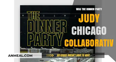Judy Chicago's Dinner Party: A Collaborative Feminist Art Revolution