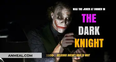 The Joker's Dark Knight Dinner Scene: Fact or Fiction?