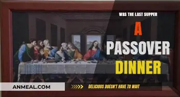 Was the Last Supper a Passover Seder? Exploring the Connection
