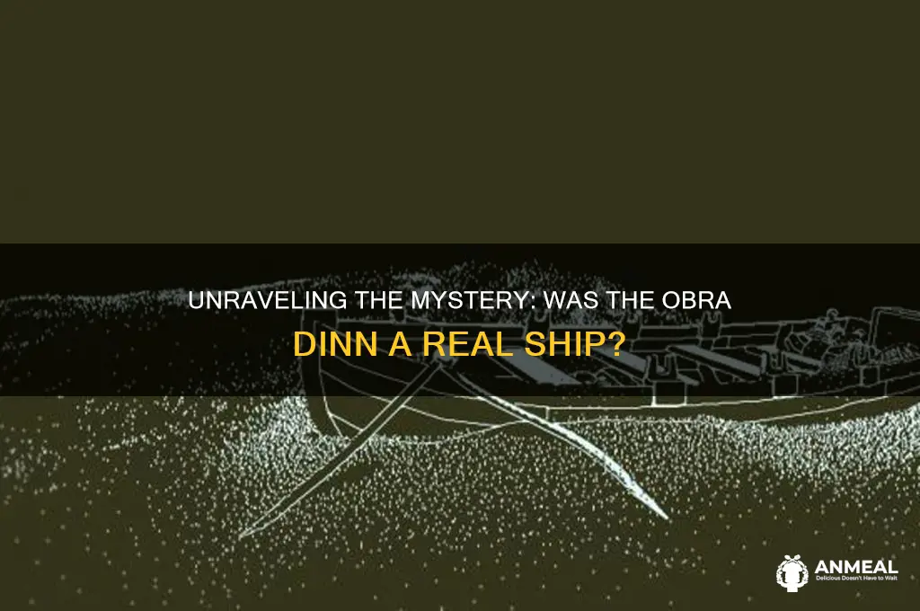 was the obra dinn a real ship