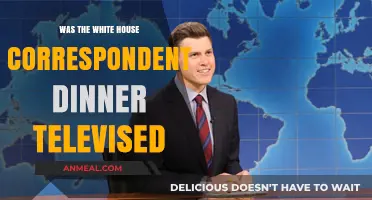 Was the White House Correspondents' Dinner Televised? A Breakdown