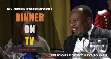 Was the White House Correspondents' Dinner Televised This Year?