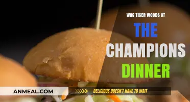 Tiger Woods' Absence: The Champions Dinner Mystery Unveiled