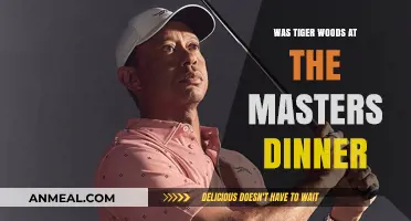 Tiger Woods' Presence at the Masters Champions Dinner: Fact or Fiction?