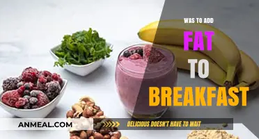 Boost Your Morning Energy: Creative Ways to Add Healthy Fats to Breakfast