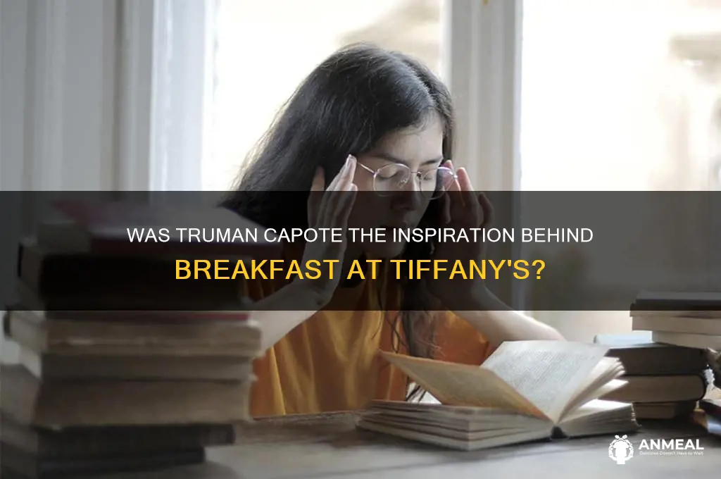was truman capote in breakfast at tiffany