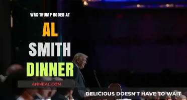 Trump's Al Smith Dinner Reception: Cheers, Jeers, or Controversy?