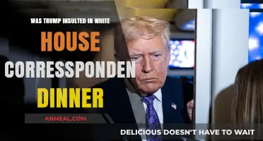 Trump's Reaction to White House Correspondents' Dinner Jokes: Insulted or Unfazed?