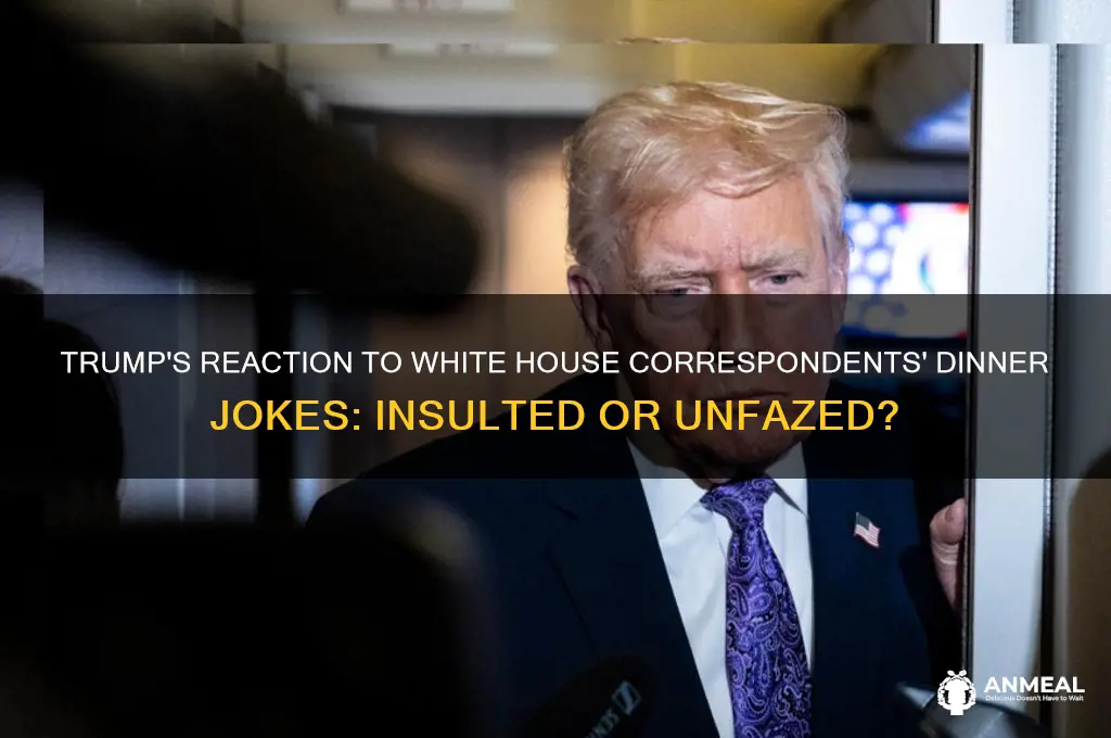 was trump insulted in white house corresspondent
