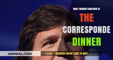 Tucker Carlson's Absence: Why He Skipped the Correspondents Dinner