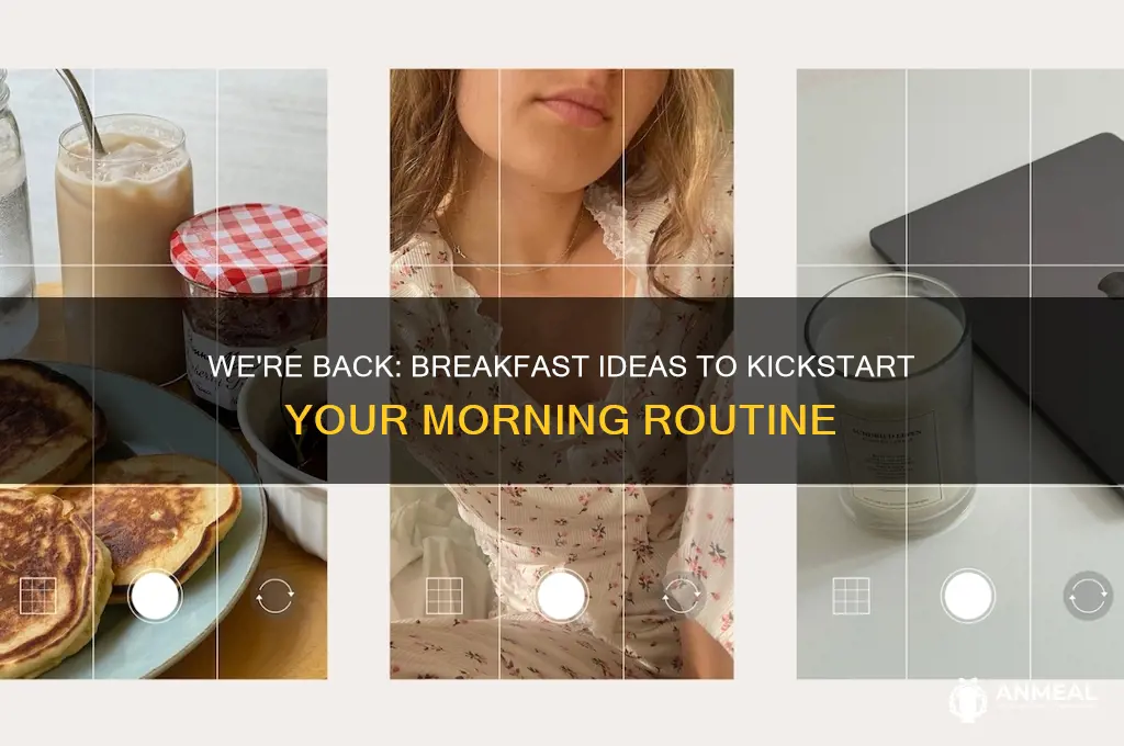 were back breakfast