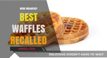 Breakfast Best Waffles Recall: What You Need to Know Now