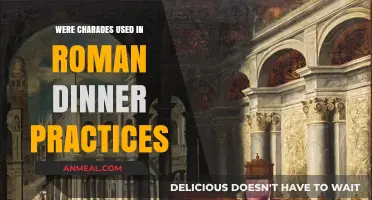 Charades at Roman Banquets: Unveiling Ancient Dinner Entertainment Traditions