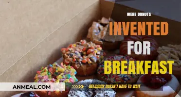 Were Donuts Invented for Breakfast? Unraveling the Sweet Morning Mystery