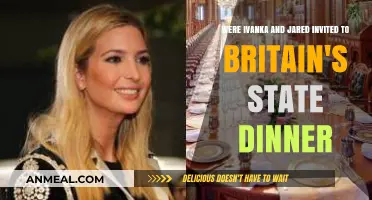 Were Ivanka and Jared Kushner Invited to Britain's State Dinner?