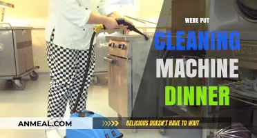 Efficient Cleaning Machines: Revolutionizing Dinner Prep and Kitchen Cleanup