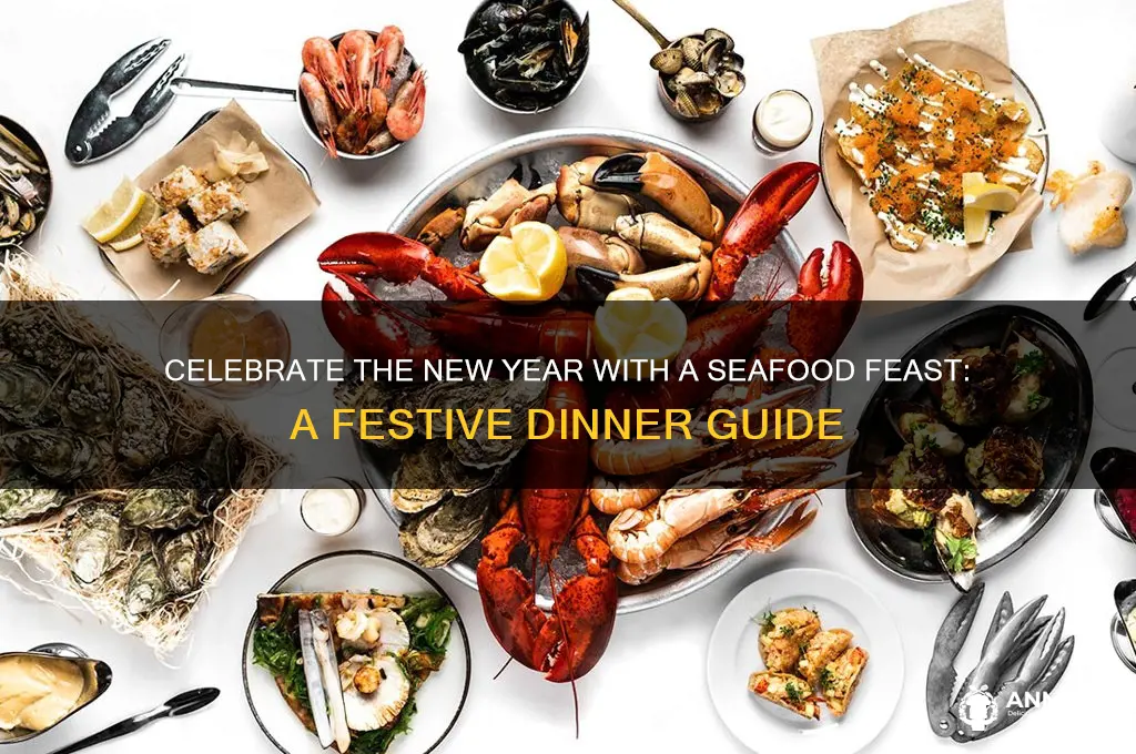 were seafood new year dinner