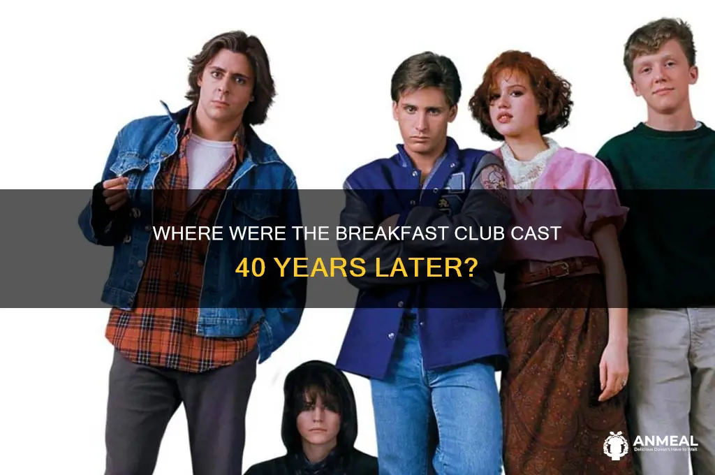 were the breakfast at