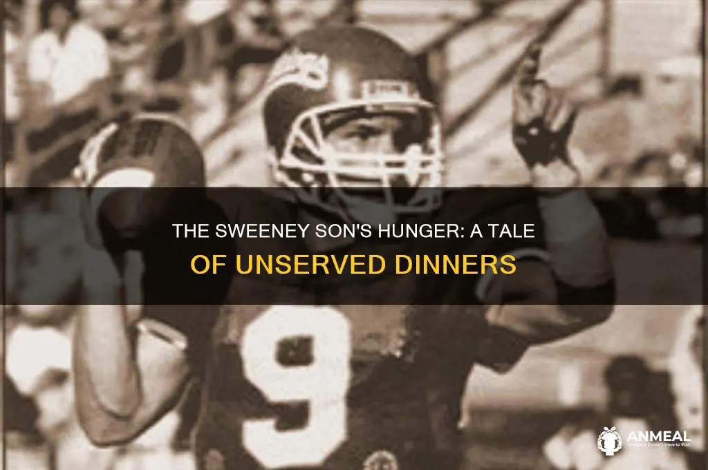 were the sweeney son and we haven