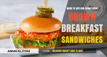 Where to Buy Bob Evans Hash Brown Breakfast Sandwiches: A Guide