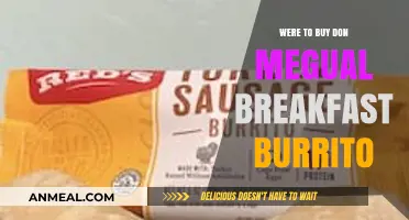 Where to Find Don Megual's Breakfast Burritos: A Tasty Guide