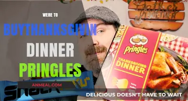 Where to Buy Thanksgiving Dinner Pringles: Your Ultimate Holiday Snack Guide