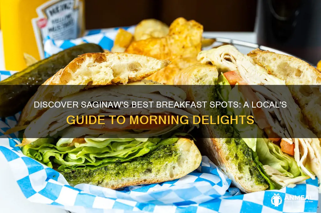 were to get breakfast in saginaw mi