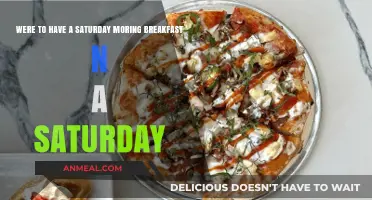 Perfect Saturday Morning Breakfast Spots to Start Your Weekend Right