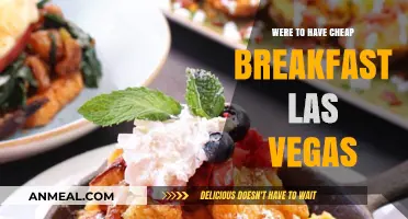 Affordable Breakfast Spots in Las Vegas: Delicious Eats on a Budget