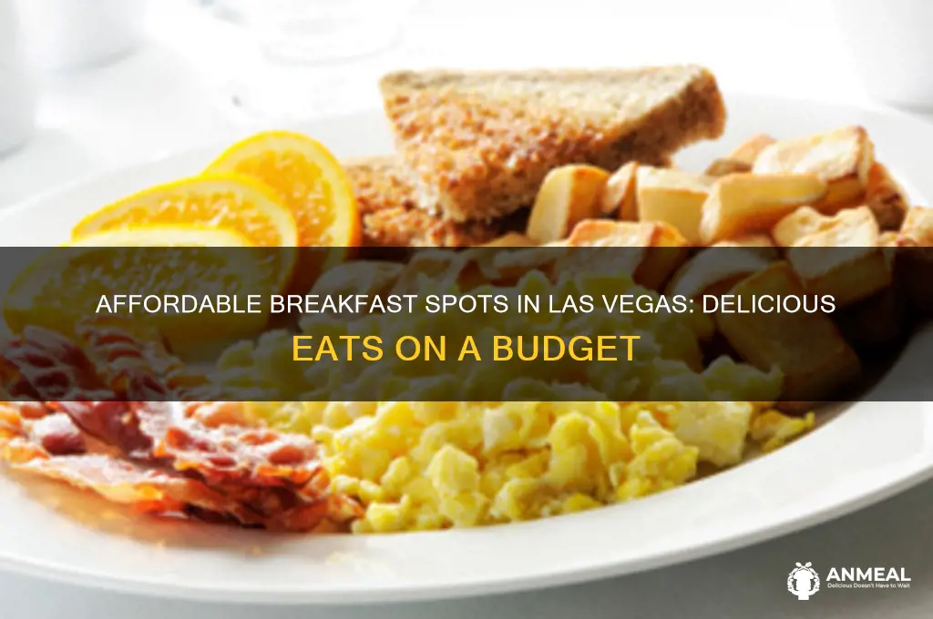 were to have cheap breakfast las vegas