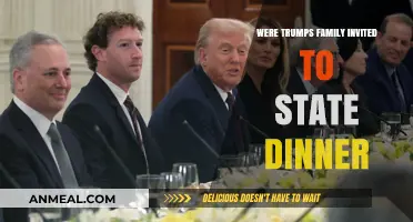 Were the Trumps Invited to the State Dinner? Unraveling the Mystery