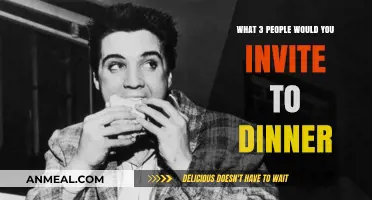 Who Would Join Your Dream Dinner Party? Top Picks Revealed