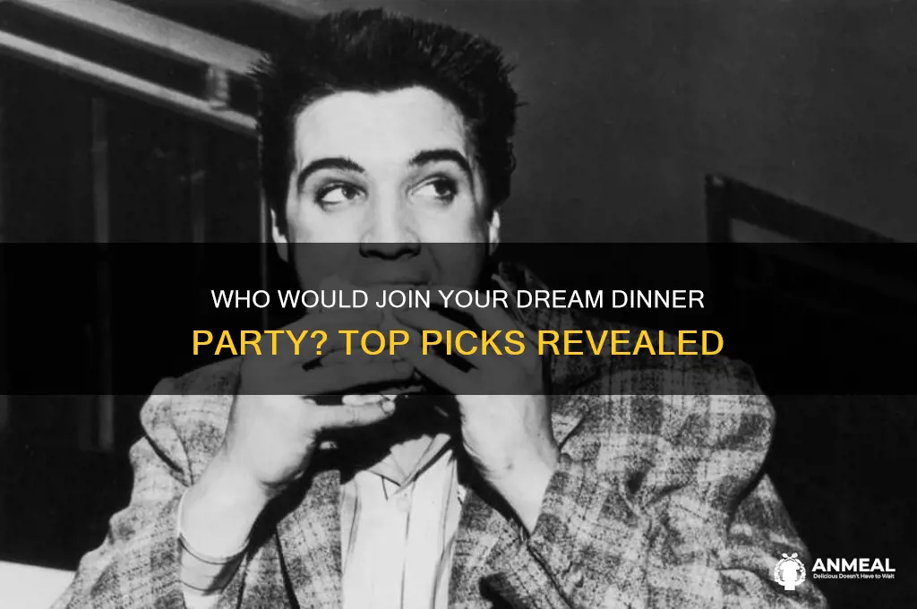 what 3 people would you invite to dinner