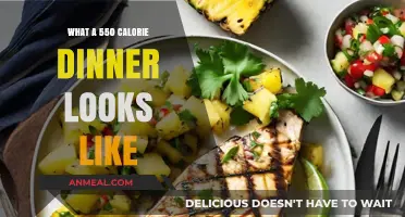 Delicious 550-Calorie Dinner Ideas for Healthy and Satisfying Meals