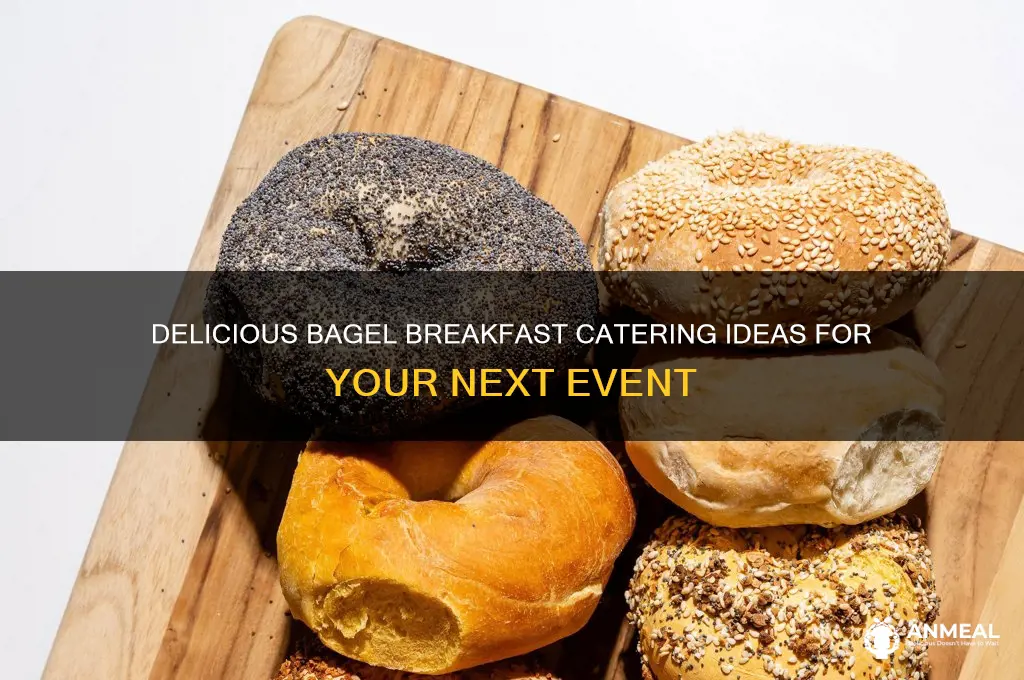 what a bagel breakfast catering