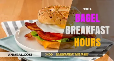 Bagel Breakfast Hours: When to Enjoy Your Morning Delight