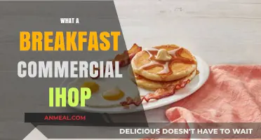 IHOP's Breakfast Commercial: A Delicious Morning Story Unpacked