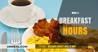 Rise and Shine: Mastering the Perfect Breakfast Hours Routine