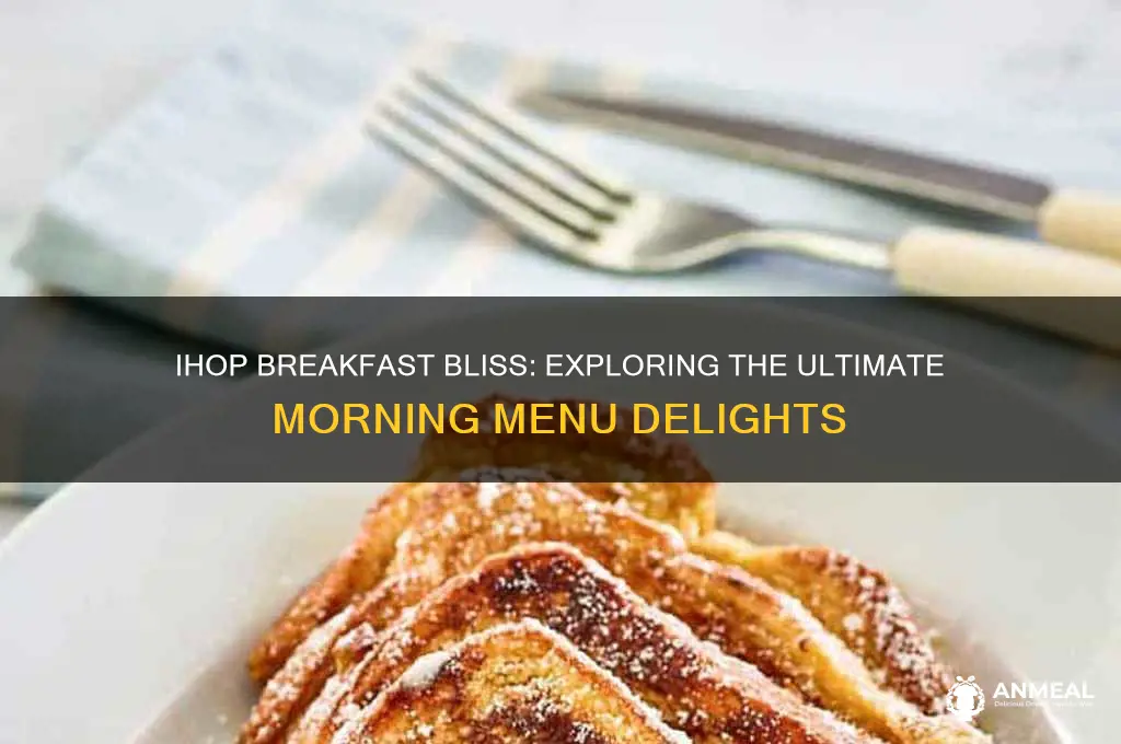 what a breakfast ihop
