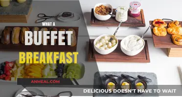 Exploring the Delightful Spread of a Buffet Breakfast Experience