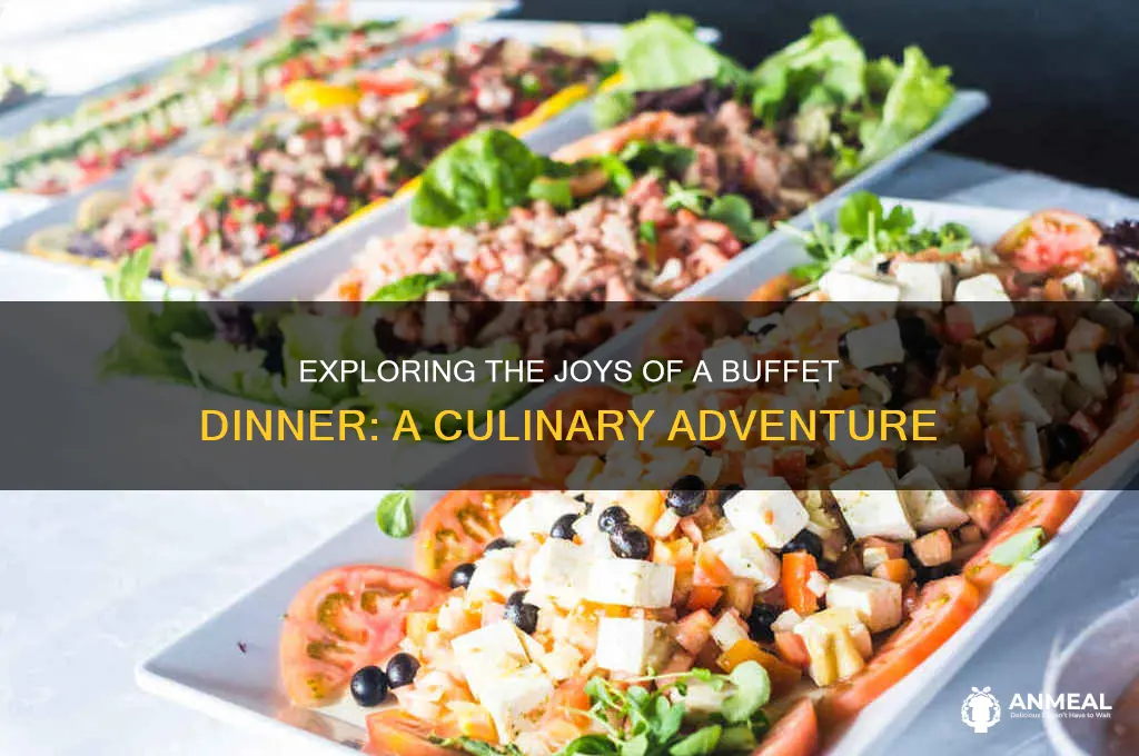 what a buffet dinner