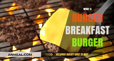 Burger Breakfast Burger: A Morning Twist on a Classic Favorite