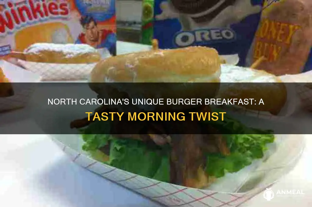 what a burger breakfast nc