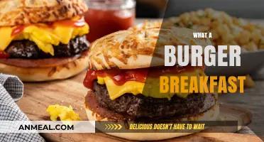 Burger Breakfast Bliss: Creative Morning Meals to Start Your Day