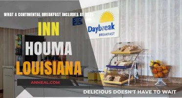 Days Inn Houma Louisiana Continental Breakfast: What's Included?