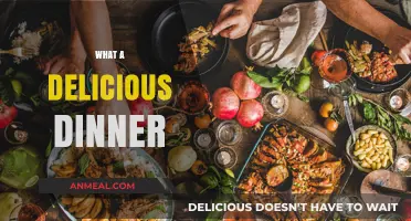 Savor the Flavor: Crafting a Delicious Dinner to Remember