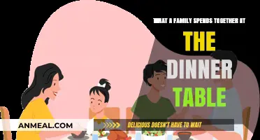 Family Bonds Over Dinner: Shared Meals, Shared Memories, Shared Love