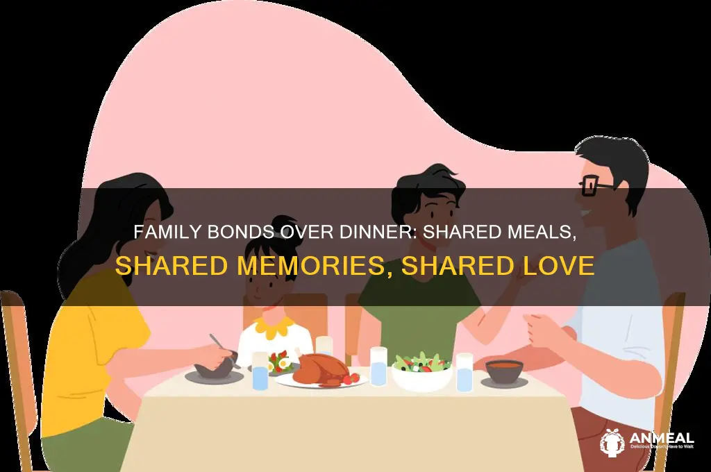 what a family spends together at the dinner table