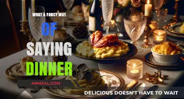 Elevate Your Evening: Chic Phrases to Replace 'Dinner' in Style
