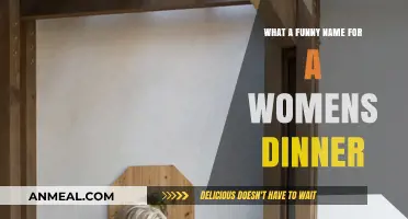 Why 'Ladies Who Dine' Got a Hilariously Unexpected Name